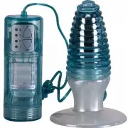 Анальные игрушки голубой