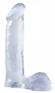 Фаллоимитаторы гелевые прозрачный