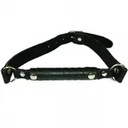 Кляпы, ошейники из кожи