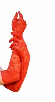 Интимные украшения красный