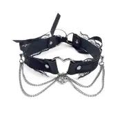 Кляпы, ошейники из кожи