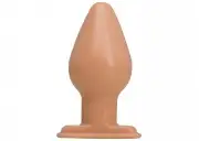 Анальные игрушки телесный