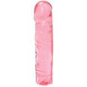 Фаллоимитатор CRYSTALL JELLIES CLASSIC 8 PINK photo 1