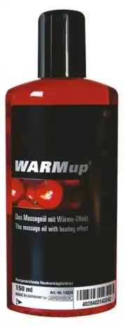 Массажное масло, прозрачный