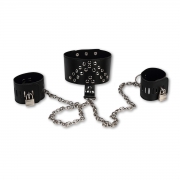 Кляпы, ошейники пикантные штучки