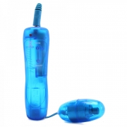 Вибраторы мини голубой