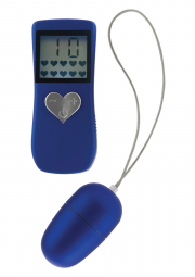 Вибраторы мини синий