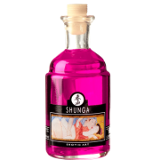 Массажное масло малиновый