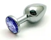 Анальные игрушки серебристый