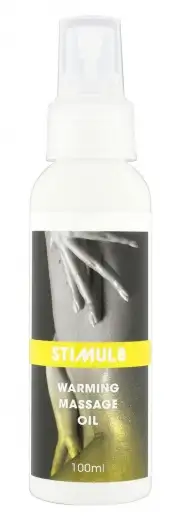 Массажное масло, прозрачный