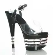 Сексуальная обувь пластик
