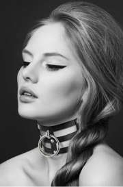 Кляпы, ошейники черные