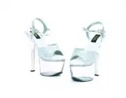 Сексуальная обувь пластик