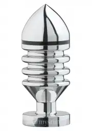 Анальные игрушки серебристый