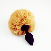 Анальные игрушки черный