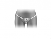 Трусики белый