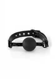 Кляпы, ошейники ns novelties