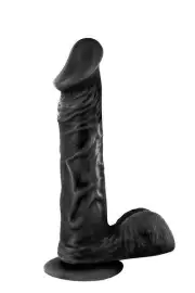 Черные фаллоимитаторы