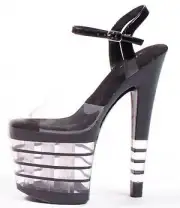 Сексуальная обувь пластик