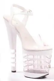 Сексуальная обувь пластик