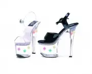 Сексуальная обувь пластик