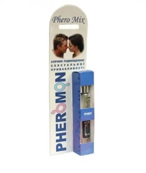 Духи с феромонами для мужчин Pheromix for man №1, 15 мл photo 1