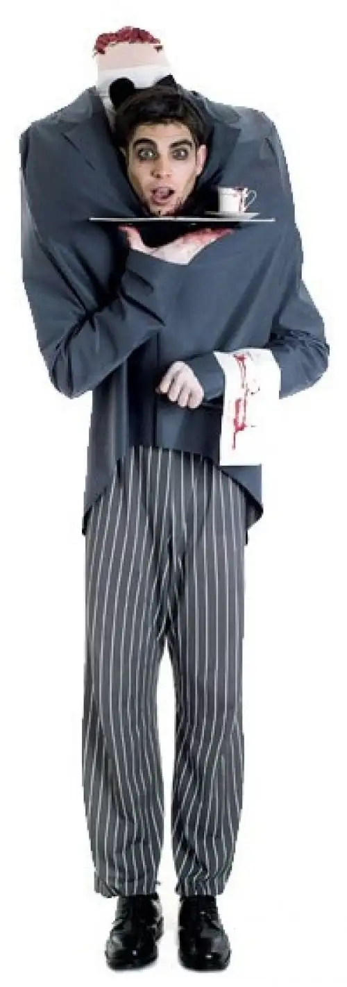 Костюм обезглавленного официанта HEADLESS BUTLER photo 1