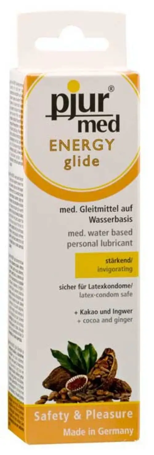 Лубрикант на водной основе PJUR MED ENERGY GLIDE 100 ML photo 1