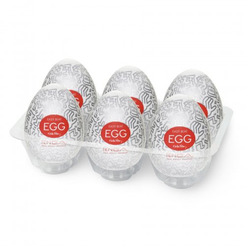 Набор Tenga Keith Haring EGG Party photo 1