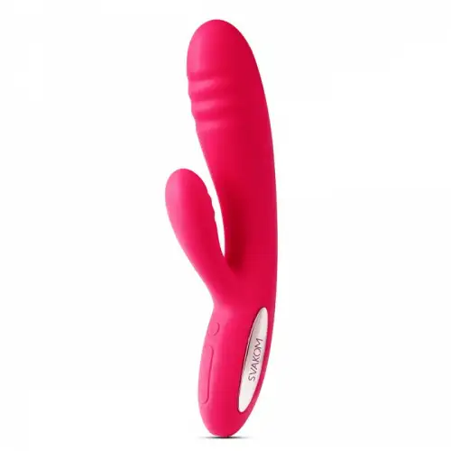 Svakom - Adonis Rabbit Vibrator вибромассажер 20х3.8 см. photo 1