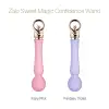 Вибромассажер с подогревом Zalo Sweet Magic - Confidence Wand Fairy Pink photo 9