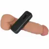 Вибратор CyberSkin Vibrating Cyber Cock with Balls, 18,42х4,3 см photo 3