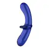 Стеклянный дилдо Satisfyer Double Crystal (light blue) photo 3