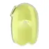 Вакуумный клиторальный стимулятор с вибрацией Satisfyer Glowing Ghost Yellow photo 3