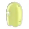 Вакуумный клиторальный стимулятор с вибрацией Satisfyer Glowing Ghost Yellow photo 4