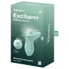 Вибратор для клитора с жемчужной стимуляцией Satisfyer Exciterrr Mint, 2 независимых мотора photo 6