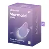 Вакуумный клиторальный стимулятор Satisfyer Mermaid Vibes Violet/Pink, 2 мотора photo 5