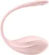 Смарт-виброяйцо Satisfyer Ribbed Petal Connect App Rose, управление со смартфона, пульт ДУ photo 3