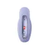 Накладной вибратор Fun Factory LAYA III soft violet, эффект постукивания пальцем photo 3