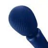 Вибромассажер Fun Factory VIM Vibrating Wand midnight blue, супермощный и легкий, до 6 часов работы photo 6