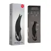 Вибратор для клитора Fun Factory VOLTA black, гибкий двойной кончик photo 9