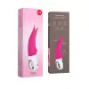 Вибратор для клитора Fun Factory VOLTA blackberry, гибкий двойной кончик photo 8