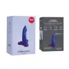 Фаллоимитатор Fun Factory LIMBA FLEX S, синий, гибкий, с эффектом памяти, подходит для точки G photo 9