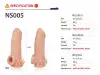 Насадка на член Kokos Nude Sleeve NS 005 L photo 3