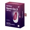 Вибратор Satisfyer Spot On 3 Berry, компактный и мощный, 12 режимов photo 5