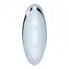 Вибростимулятор-пульсатор Satisfyer Tap & Climax 2 Blue, эффект постукивания пальцем photo 6