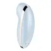 Вибростимулятор-пульсатор Satisfyer Tap & Climax 2 Blue, эффект постукивания пальцем photo 5