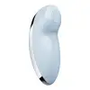 Вибростимулятор-пульсатор Satisfyer Tap & Climax 2 Blue, эффект постукивания пальцем photo 4