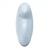 Вибростимулятор-пульсатор Satisfyer Tap & Climax 2 Blue, эффект постукивания пальцем photo 3