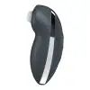 Вибростимулятор-пульсатор Satisfyer Tap & Climax 2 Grey, эффект постукивания пальцем photo 2
